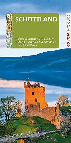 GO VISTA: Reiseführer Schottland: Mit Faltkarte und 3 Postkarten (Go Vista Info Guide)