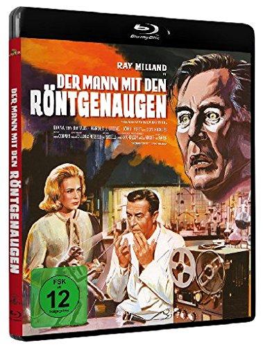 Der Mann mit den Röntgenaugen [Blu-ray] [Limited Edition]