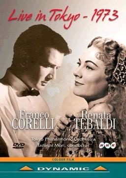 Franco Corelli and Renata Tebaldi - Live in Tokyo 1973