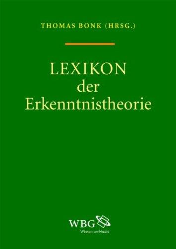 Lexikon der Erkenntnistheorie