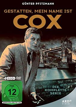 Gestatten, mein Name ist Cox - Die komplette Serie mit Günter Pfitzmann (4 DVDs)