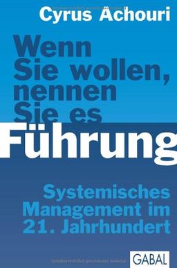 Wenn Sie wollen, nennen Sie es Führung: Systemisches Management im 21. Jahrhundert