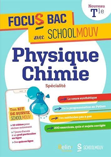 Physique chimie : terminale, spécialité