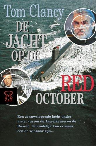 De jacht op de Red October (Zwarte beertjes, Band 3128)