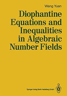 Diophantine Equations and Inequalities in Algebraic Number Fields