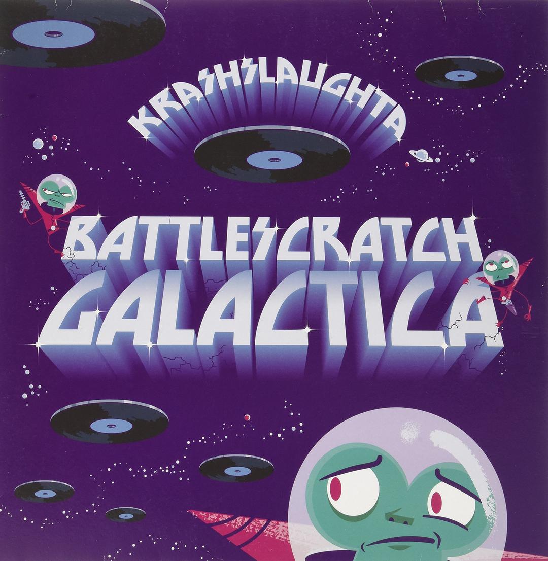 Battlescratch Galactica [Vinyl Single]