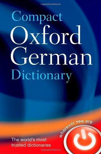 Compact Oxford German Dictionary