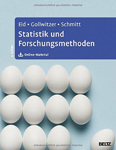 Statistik und Forschungsmethoden: Lehrbuch. Mit Online-Material