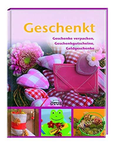 GESCHENKT: Geschenke verpacken, Geschenkgutscheine, Geldgeschenke