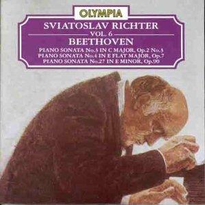 Svjatoslav Richter Vol. 6 (Beethoven)