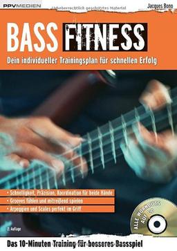 Bass Fitness: Das 10-Minuten Training für besseres Bassspiel