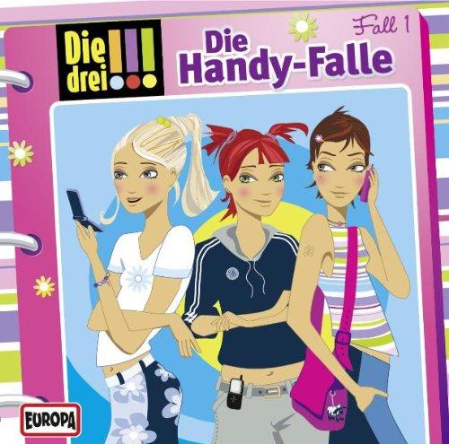 Die drei !!! 01 (Ausrufezeichen): Die Handy-Falle