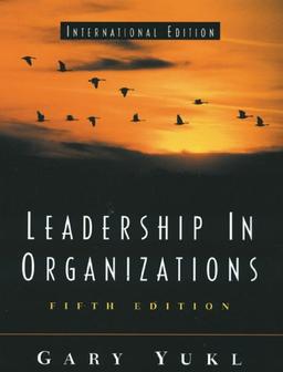 Leadership in Organizations