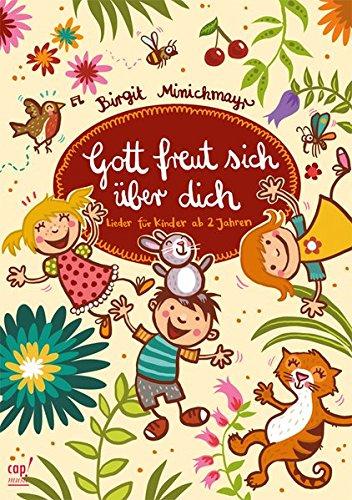 Gott freut sich über dich (Liederheft)