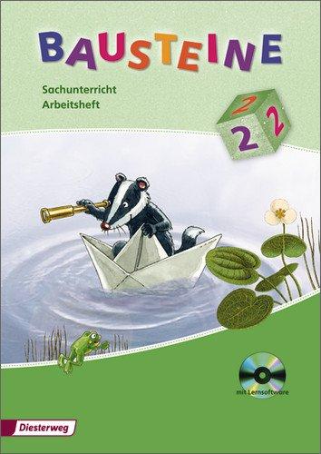 BAUSTEINE Sachunterricht - Ausgabe 2008 für Berlin, Brandenburg, Bremen, Hamburg, Hessen, Mecklenburg-Vorpommern, Rheinland Pfalz, Saarland, Schleswig-Holstein: Arbeitsheft 2 mit Lernsoftware