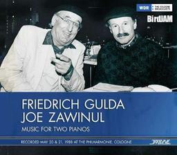 Gulda & Zawinul-1988 Philharmonie Cologne