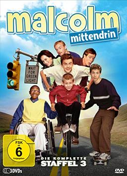 Malcolm mittendrin - Die komplette Staffel 3 [3 DVDs]