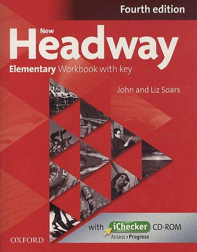 New Headway: Elementary Workbook with Key. With iChecker CD-ROM