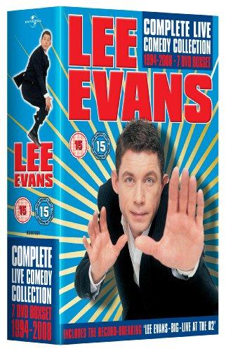 Lee Evans - The Complete Live Comedy Collection [DVD]