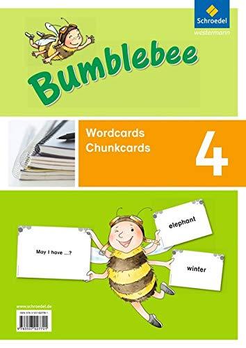 Bumblebee 3 + 4: Bumblebee - Ausgabe 2013 für das 3. / 4. Schuljahr: Words and Chunks 4 (Bumblebee 3 + 4: Ausgabe 2013 für das 3. / 4. Schuljahr)