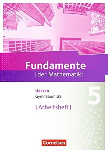 Fundamente der Mathematik - Hessen / 5. Schuljahr - Arbeitsheft mit Lösungen