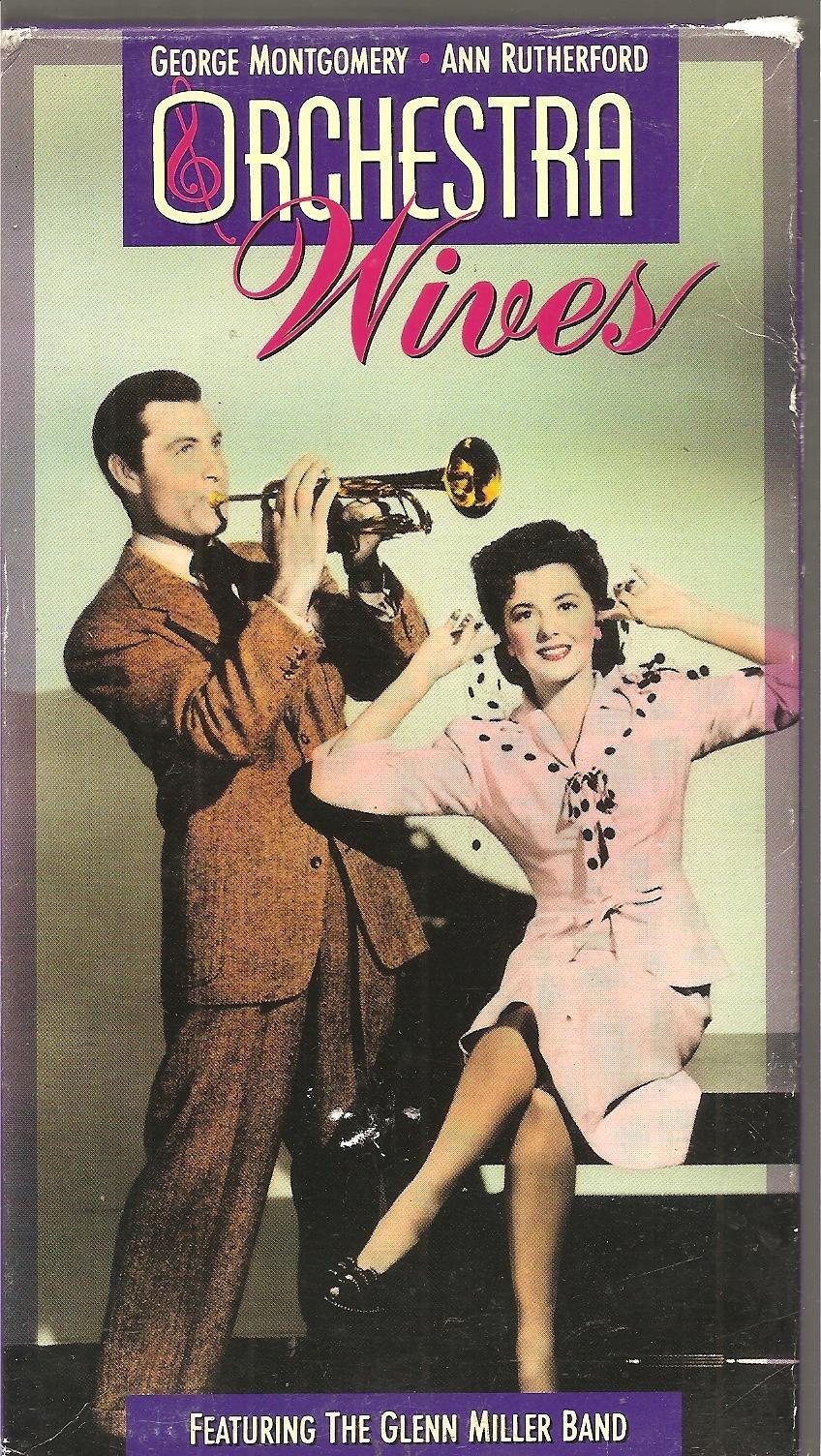 Orchestra Wives [VHS]