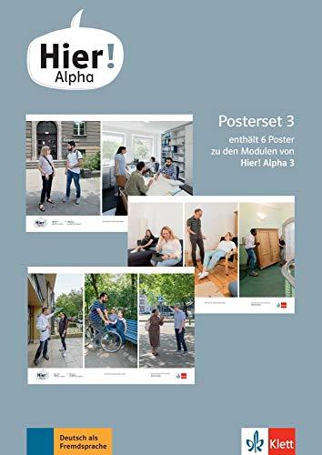 Hier! Alpha 3: Deutsch für die Integration. Posterset (Hier! Alpha: Deutsch für die Integration)