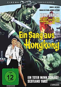 Ein Sarg aus Hongkong - Ungeschnittene Neuabtastung vom 35mm-Original (Cinema Treasures)