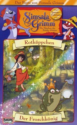 SimsalaGrimm - Das Beste 2: Rotkäppchen / Der Froschkönig [VHS]