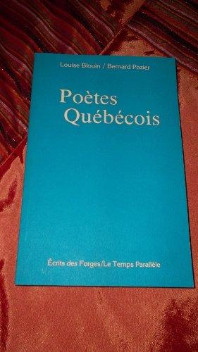 POETES QUEBECOIS