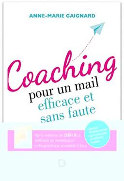 Coaching pour un mail efficace et sans faute