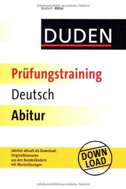 Duden Prüfungstraining Deutsch Abitur