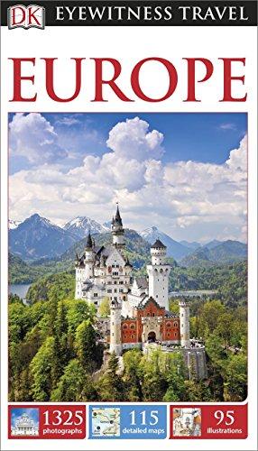 DK Eyewitness Travel Guide Europe (Eyewitness Travel Guides)