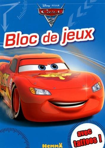 Cars 2 : bloc de jeux avec tattoos !