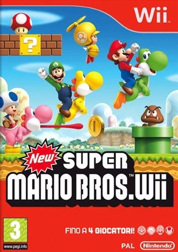 New Super Mario Bros. Wii [IT Import]