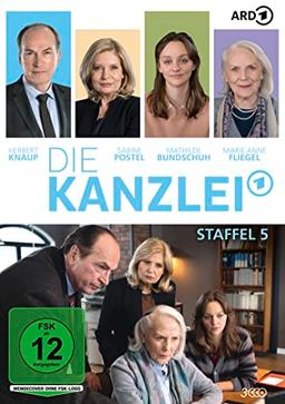 Die Kanzlei - Staffel 5 [3 DVDs]