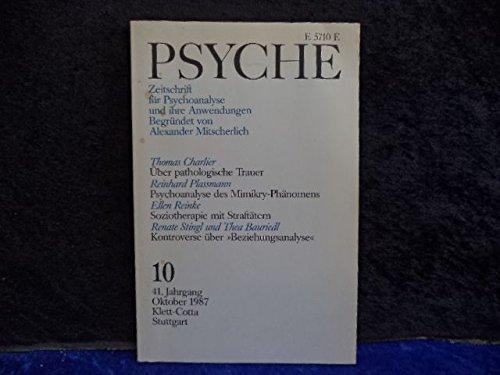 Psyche 10/1987