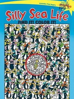 Spark Silly Sea Life Find It! Color It! (Dover Coloring Books) (Spark: Activities that Inspire)