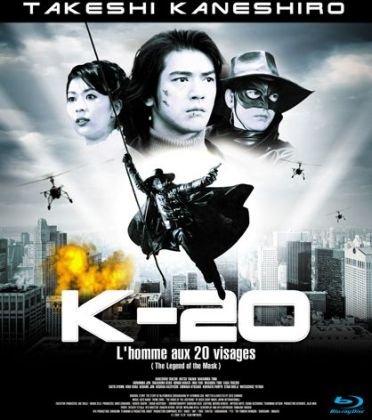 K-20 - l'homme aux 20 visages [Blu-ray] [FR Import]