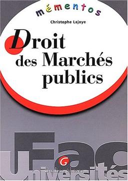 Droit des marchés publics (Mementos)