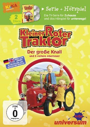 Kleiner roter Traktor 01, Serie + Hörspiel - Der große Knall + 5 weitere Abenteuer (+ Audi