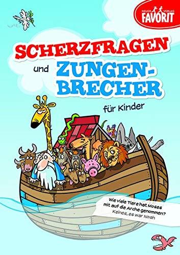 Scherzfragen und Zungenbrecher für Kinder