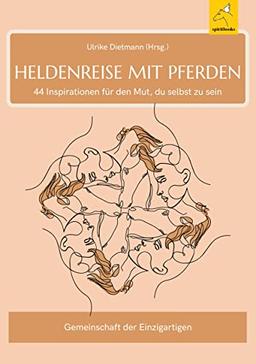 Heldenreise mit Pferden: Begleitbuch für Kartenset mit Booklet