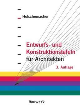 Entwurfs- und Konstruktionstafeln für Architekten