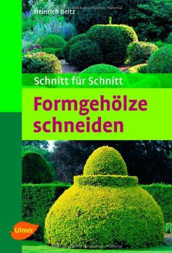 Formgehölze schneiden: Schnitt für Schnitt