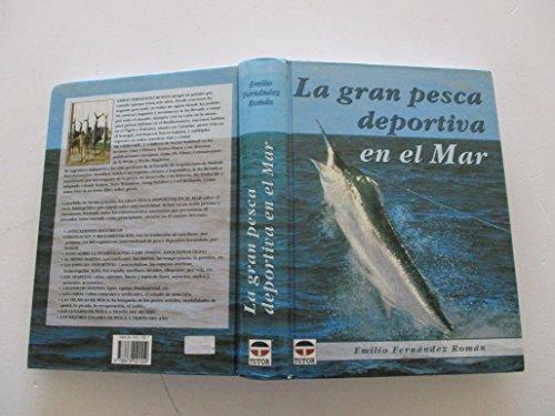 Gran pesca deportiva en el mar,la