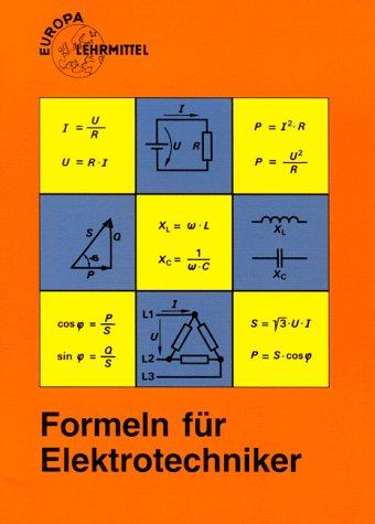 Formeln für Elektrotechniker