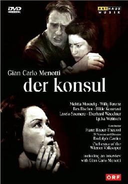 Menotti, Gian Carlo - Der Konsul