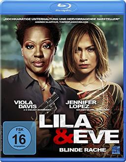 Lila & Eve - Blinde Rache [Blu-ray]