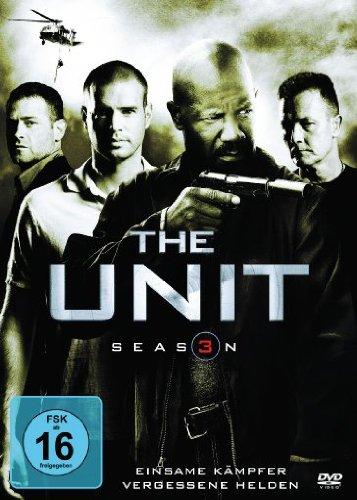 The Unit - Eine Frage der Ehre, Season 3 [3 DVDs]